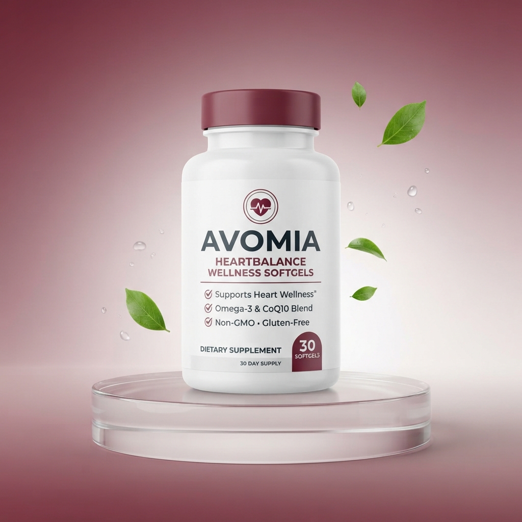 HeartBalance Wellness Softgels — 30 Softgels